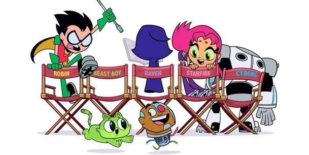 Teen Titans Go!: DC si dělá srandu z DC na plakátech a v parodickém traileru | Fandíme filmu