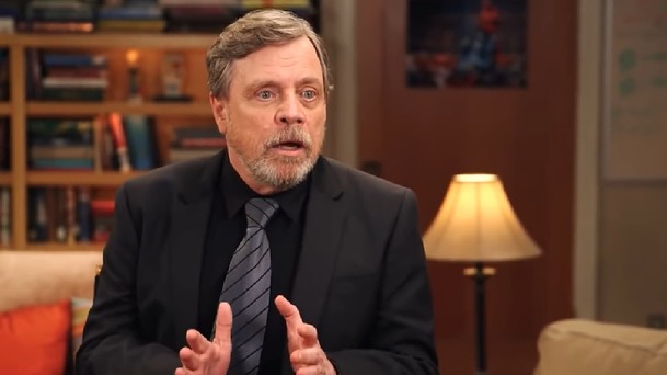 Teorie velkého třesku: Mark Hamill s rolí prý nesouhlasil | Fandíme serialům