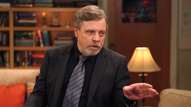 Teorie velkého třesku: Mark Hamill s rolí prý nesouhlasil | Fandíme serialům