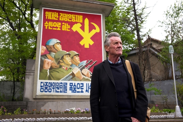 Michael Palin in North Korea: Monty Python míří na východ | Fandíme serialům