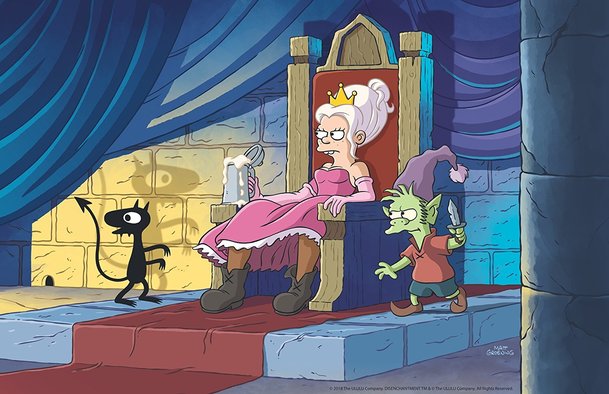 Disenchantment: Vše, co musíte vědět o nástupci Simpsonů v 5 bodech | Fandíme serialům