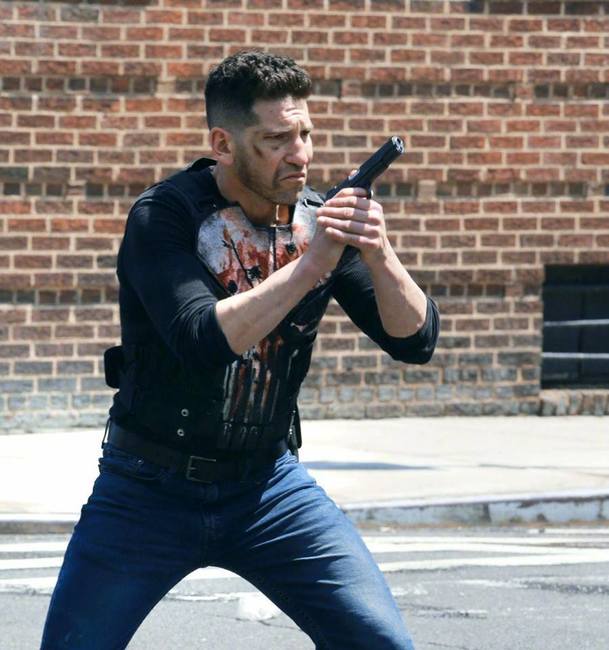 The Punisher: Nové video a fotky z natáčení 2. série | Fandíme serialům