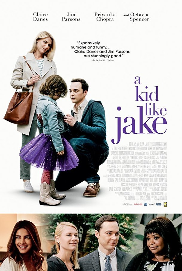 A Kid Like Jake: Sheldon z Teorie velkého třesku řeší rodičovské patálie | Fandíme filmu