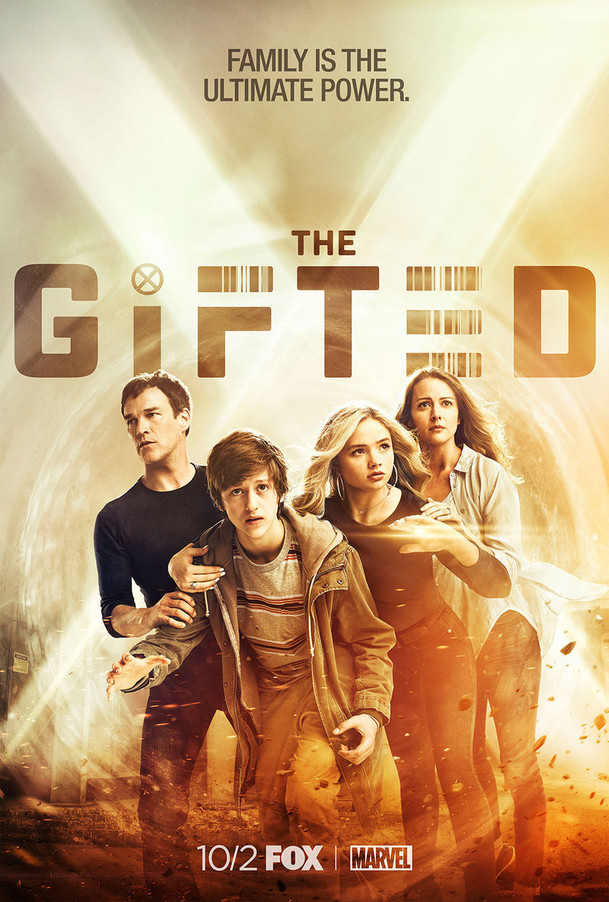 The Gifted: Situace mutantů se vyostřuje v prvním traileru | Fandíme serialům