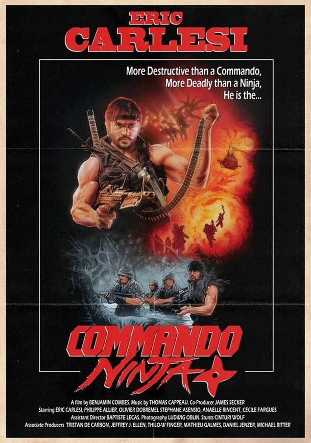 Commando Ninja: Braková pocta osmdesátkovým akčním filmům | Fandíme filmu