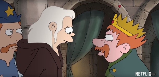 Disenchantment: První dojmy a odkaz na Hru o trůny | Fandíme serialům