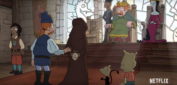 Disenchantment: První upoutávka je venku! | Fandíme serialům