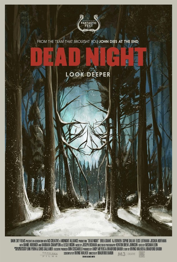 Dead Night: Chata v horách, sníh a tajemná žena | Fandíme filmu