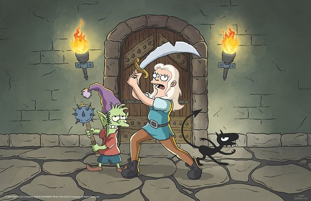 Disenchantment: Odkud se vzal nový seriál Matta Groeninga? | Fandíme serialům