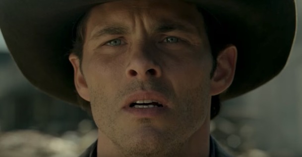 James Marsden alias Teddy o své roli ve Westworldu | Fandíme serialům