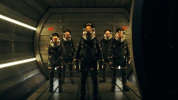 Nightflyers: První ukázky na novinku od George R. R. Martina | Fandíme serialům