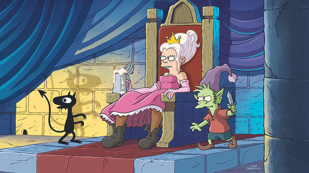 Disenchantment: První dojmy a odkaz na Hru o trůny | Fandíme serialům