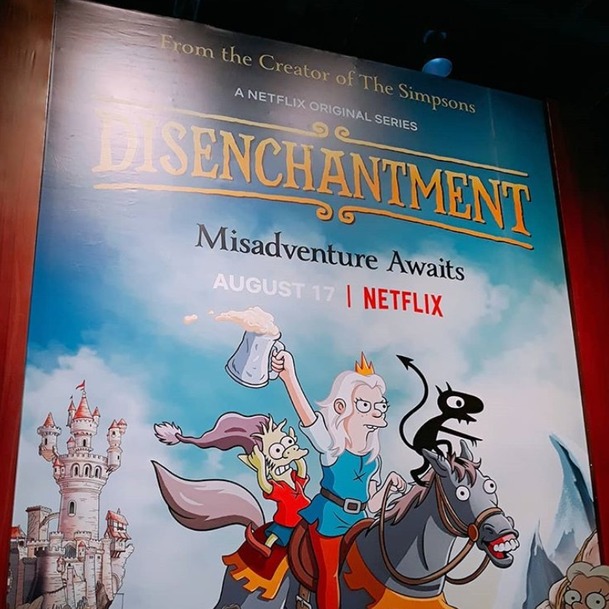 Disenchantment: Zakázal jsem Hru o trůny, říká Matt Groening | Fandíme serialům