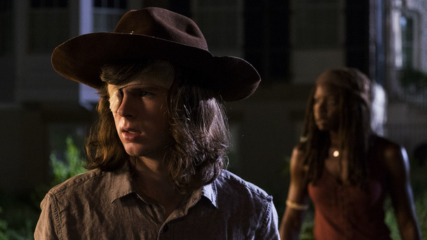 Živí mrtví: To nejdůležitější mi řekli až před natáčením, říká Chandler Riggs | Fandíme serialům