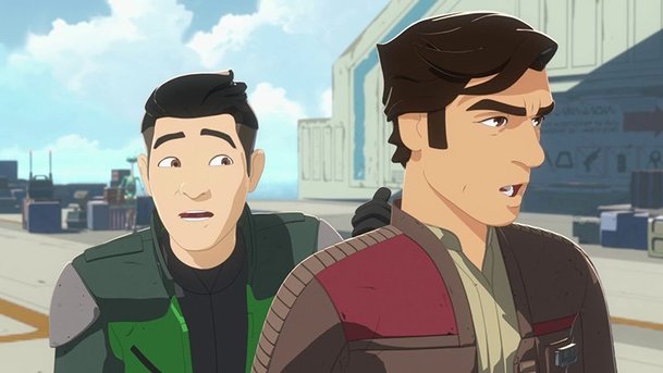 Star Wars: Resistance: První trailer sbírá negativní hodnocení | Fandíme serialům