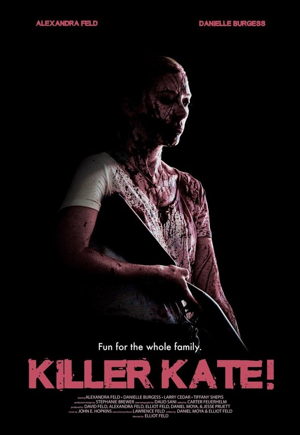 Killer Kate!: Když se rozlučka se svobodou zvrhne v krvavé lázně | Fandíme filmu