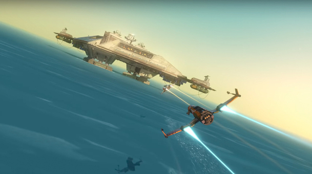 Star Wars: Resistance nakonec není projekt Davea Filoniho | Fandíme serialům