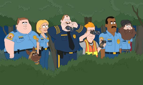 Paradise PD: Novinka od tvůrců Brickleberry stojí za to | Fandíme serialům