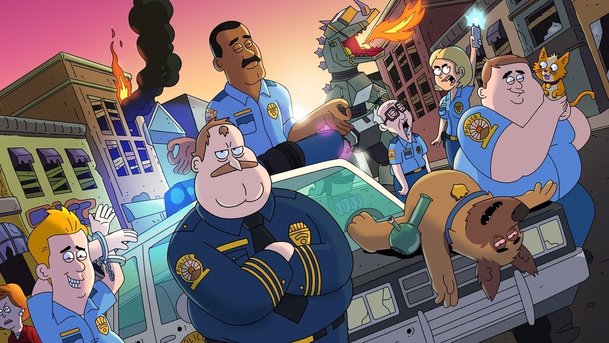 Paradise PD: Novinka od tvůrců Brickleberry stojí za to | Fandíme serialům