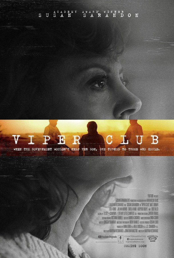 Viper Club: Susan Sarandon zachraňuje uneseného syna | Fandíme filmu