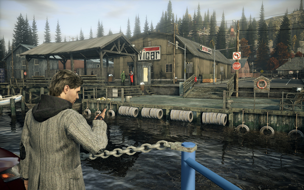 Alan Wake: Hororová videohra míří na televizní obrazovky | Fandíme serialům