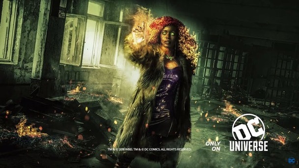 Titans: Fotky celého týmu, jednotlivých členů a Jasona Todda | Fandíme serialům