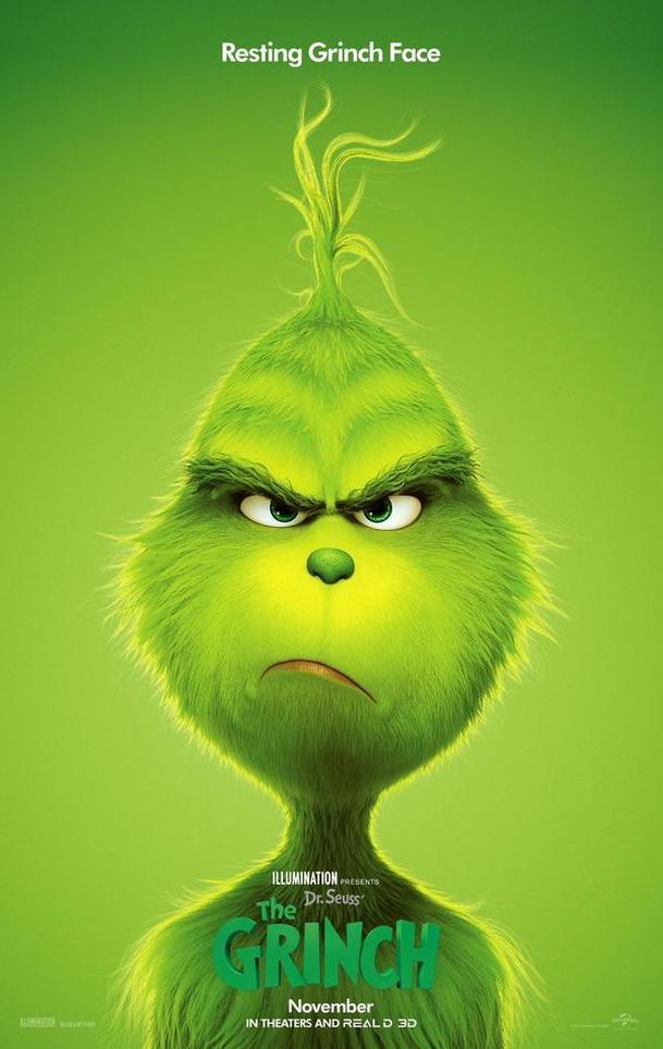 Grinch: Vánoční krádež klepe na dveře | Fandíme filmu