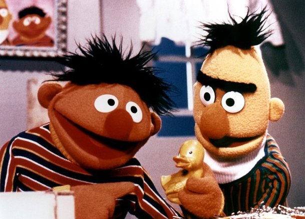 Sezame, otevři se: Bert a Ernie jsou gayové! | Fandíme serialům