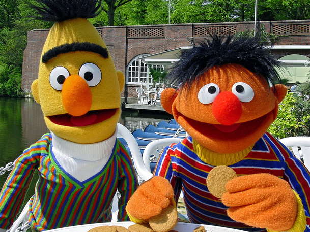 Sezame, otevři se: Bert a Ernie jsou gayové! | Fandíme serialům