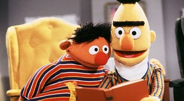 Sezame, otevři se: Bert a Ernie nejsou gayové, oponují tvůrci | Fandíme serialům