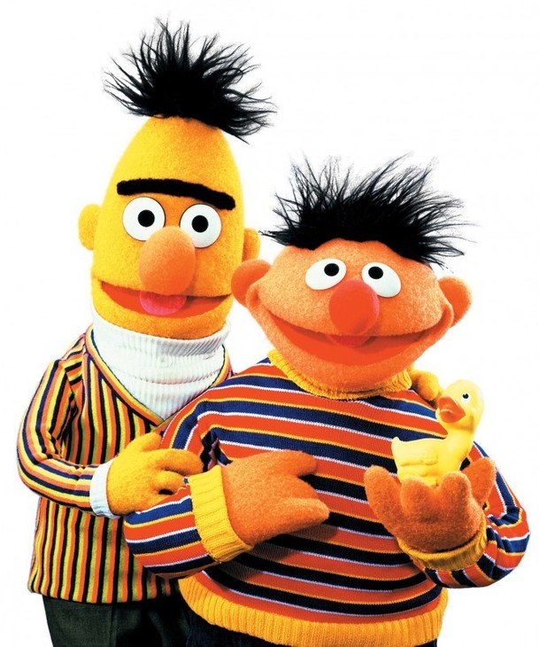 Sezame, otevři se: Bert a Ernie jsou gayové! | Fandíme serialům