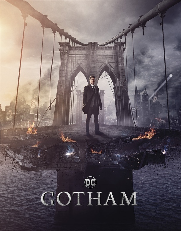 Gotham: Nový plakát a možné datum premiéry 5. série | Fandíme serialům