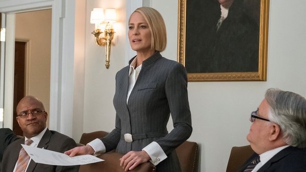 House of Cards: Nový teaser na 6. řadu bez Spaceyho | Fandíme serialům