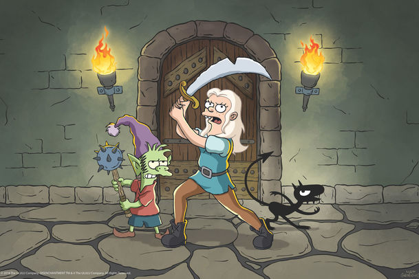 Disenchantment Part 2: Fantasy komedie od tvůrců Simpsonových se vrací a je tu první teaser | Fandíme serialům