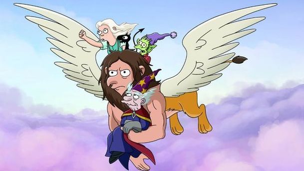 Disenchantment 2: Fantasy sestřenka Simpsonů v upoutávce na další dobrodružství chystá cestu do pekla | Fandíme serialům