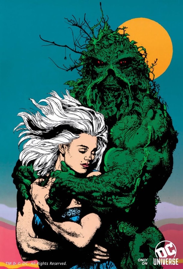 Swamp Thing: Začátek natáčení přinesl první fotku! | Fandíme serialům