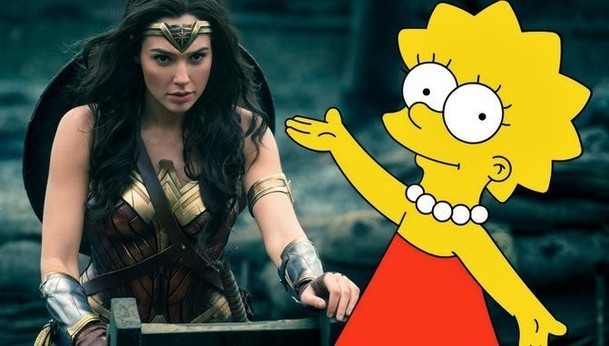 Simpsonovi: Gal Gadot si zahraje Lízu | Fandíme serialům