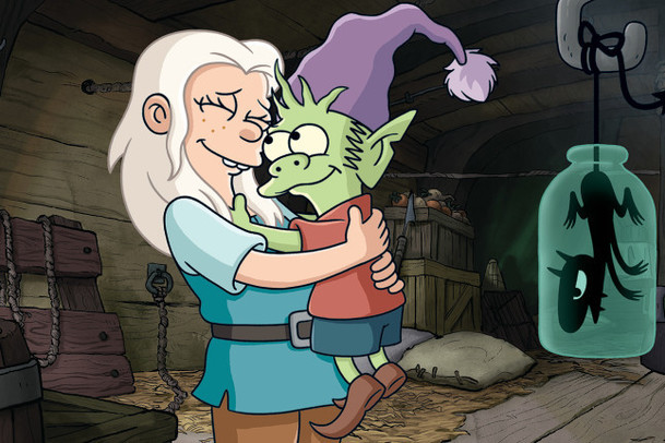 Disenchantment 2: Fantasy sestřenka Simpsonů v upoutávce na další dobrodružství chystá cestu do pekla | Fandíme serialům