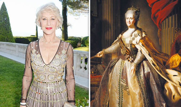 Helen Mirren jako Kateřina Veliká: HBO odhalilo první snímek | Fandíme serialům