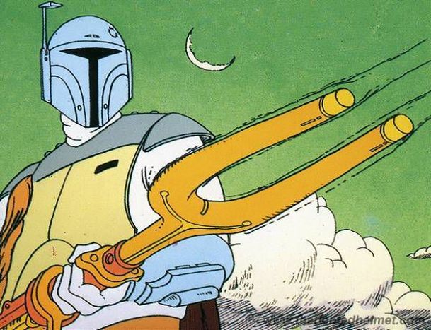 Star Wars: The Mandalorian: Jon Favreau sdílí fotky výzbroje | Fandíme serialům