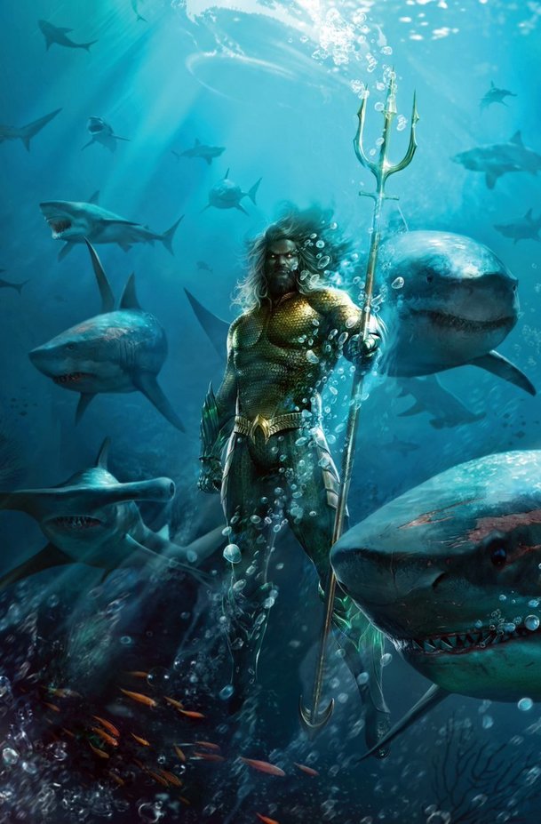 Aquaman: "Fish Boy" v novém spotu | Fandíme filmu