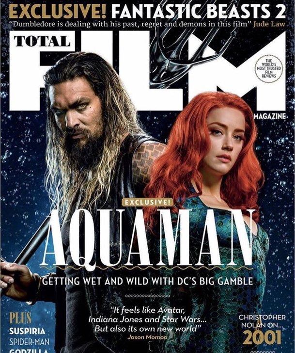 Aquaman: "Fish Boy" v novém spotu | Fandíme filmu