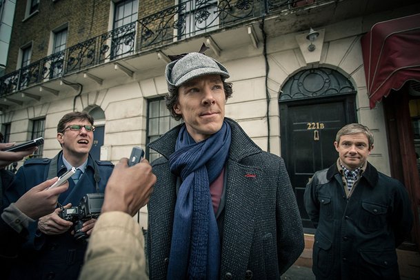 Sherlock: 10 extra zajímavostí, o kterých jste na 90% neslyšeli | Fandíme serialům