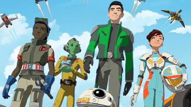 Star Wars: Resistance se bude překrývat s Epizodami VII a VIII | Fandíme serialům