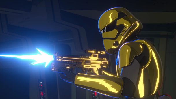 Star Wars: Resistance se bude překrývat s Epizodami VII a VIII | Fandíme serialům