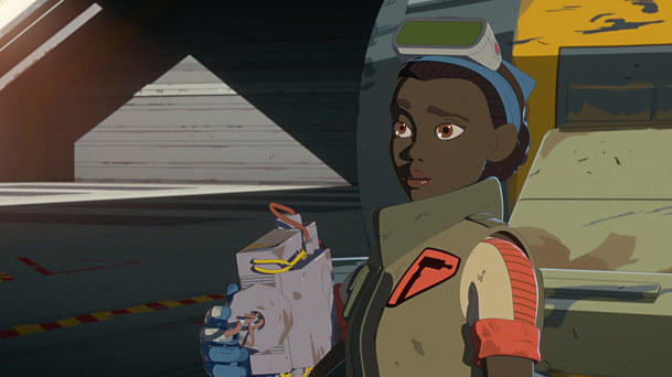 Star Wars: Resistance: Konečně přišlo zlepšení? | Fandíme serialům