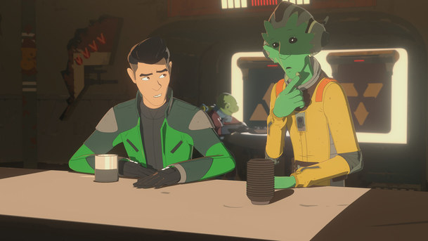 Star Wars: Resistance: Konečně přišlo zlepšení? | Fandíme serialům