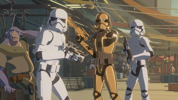 Star Wars: Resistance: Konečně přišlo zlepšení? | Fandíme serialům