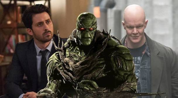 Swamp Thing: Seriál konečně obsadil hlavní roli | Fandíme serialům