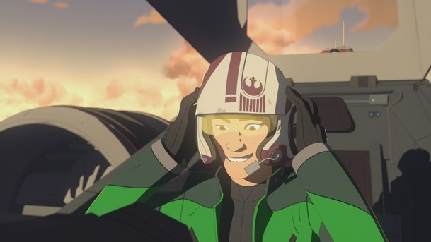 Star Wars: Resistance: Zhodnocení nejnovější epizody | Fandíme serialům